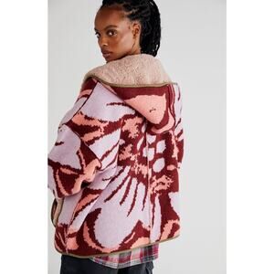 Free People Winter Chill Sweater Coat